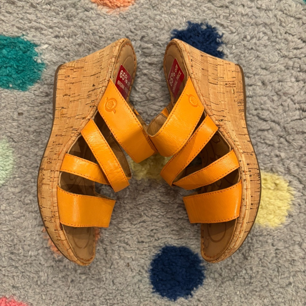 Born Wedge Sandals - Picture 4 of 7